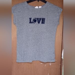 C&C California dark Grey, rolled, short  sleeve t-shirt